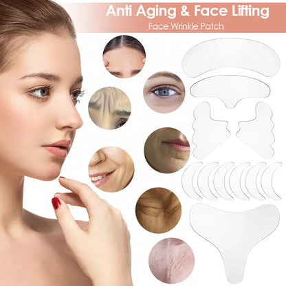 Reusable Anti-Wrinkle Silicone Pad