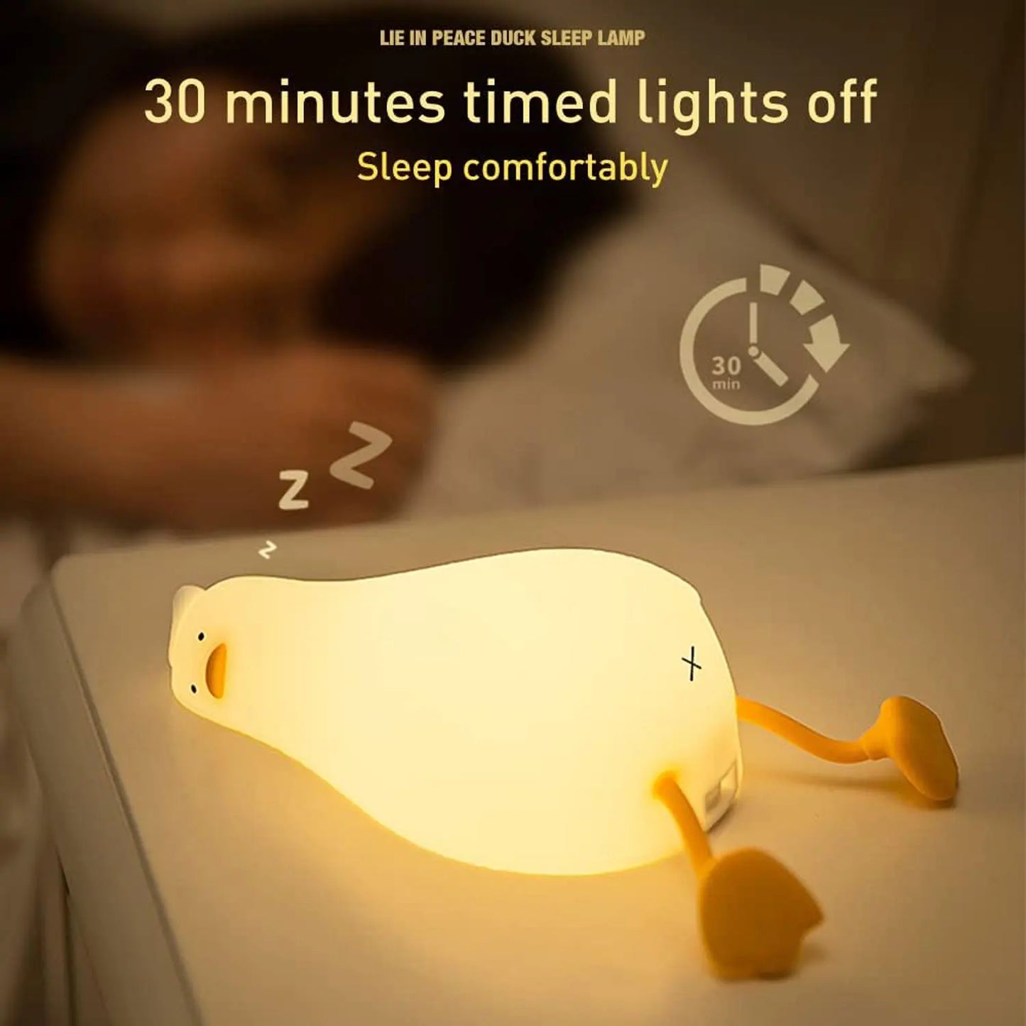 Flat Duck Lamps