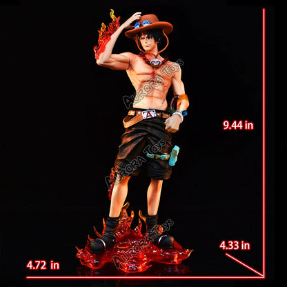 9.44in/24cm Anime One Piece Figure