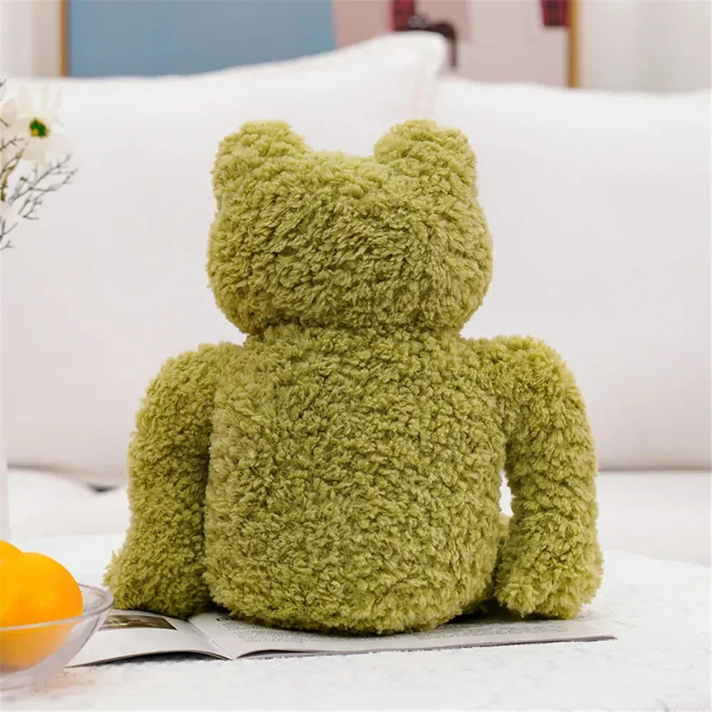 Soft Creative Strong Frog Plush Toy