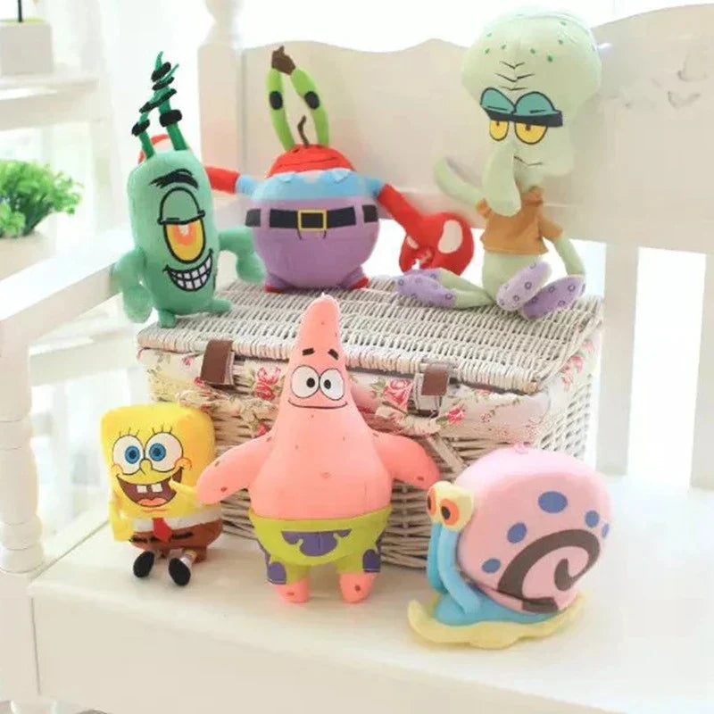SpongeBob SquarePants Kawaii Plush Doll - Perfect Gift for All Ages!