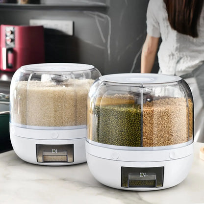 360 Rotating Grain Dispenser
