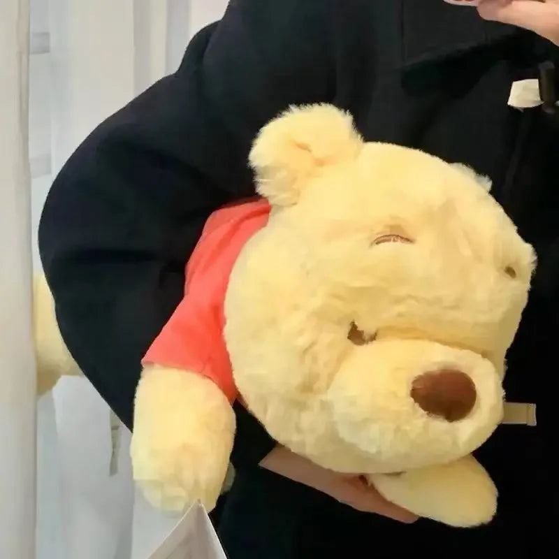 Kawaii Winnie the Pooh Plush Toy - Adorable Sofa Cushion for Kids