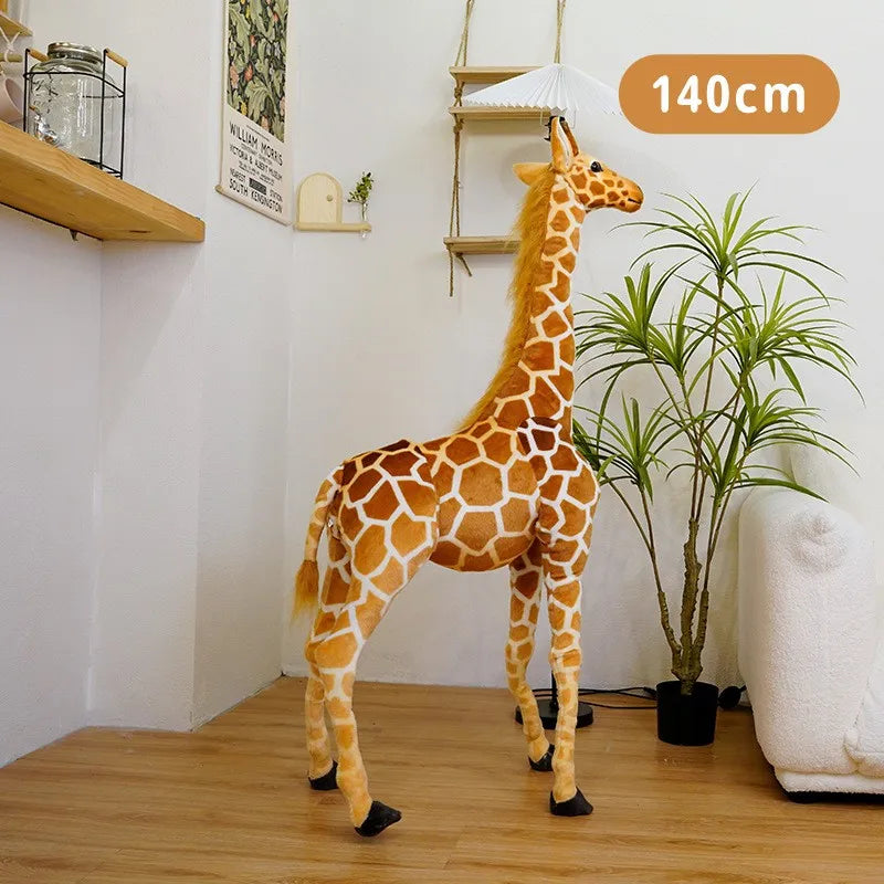 Giant Giraffe Plush Doll