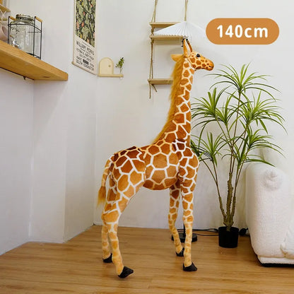 Giant Giraffe Plush Doll