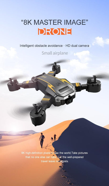 Drone Camera 8K With Omni Directional Obstacle Avoidance