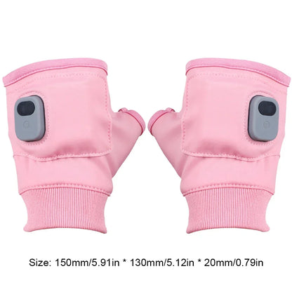 Rechargeable Electric Thermal Gloves