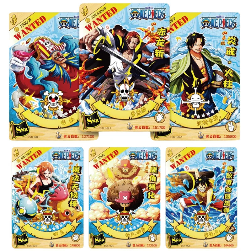 Anime One Piece Cards