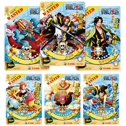Anime One Piece Cards