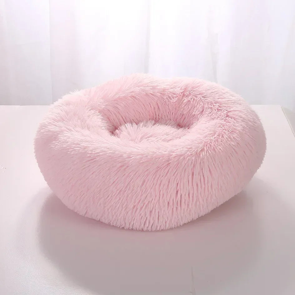 Super Soft Long Plush Dog Bed