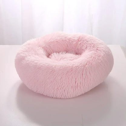 Super Soft Long Plush Dog Bed