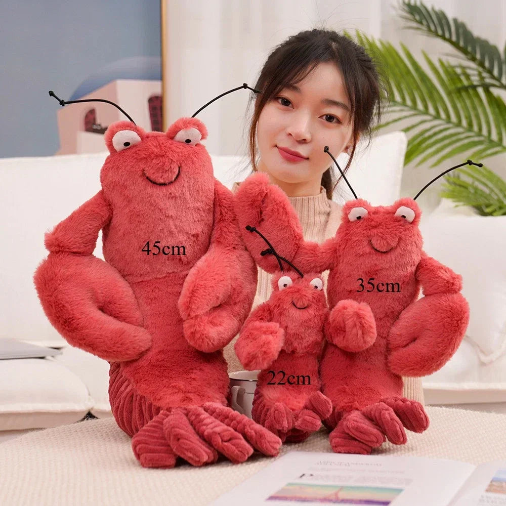 Soft Jellycat Crab Plush Doll - Adorable Gift for Kids & Collectors!