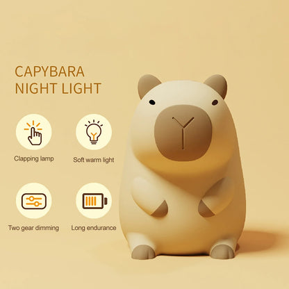 Cute Penguin Lamp
