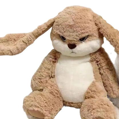 Cute 35CM Long-Eared Bunny Plush Toy - Perfect Gift for Kids!
