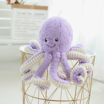 Cute Octopus Plush Toy - Adorable Sea Animal Pendant for Kids' Gifts