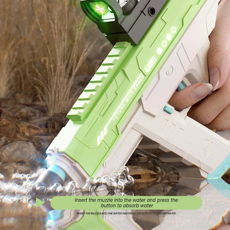 Uzi Splash Blaster: Summer Fun Water Toy
