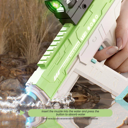 Uzi Splash Blaster: Summer Fun Water Toy