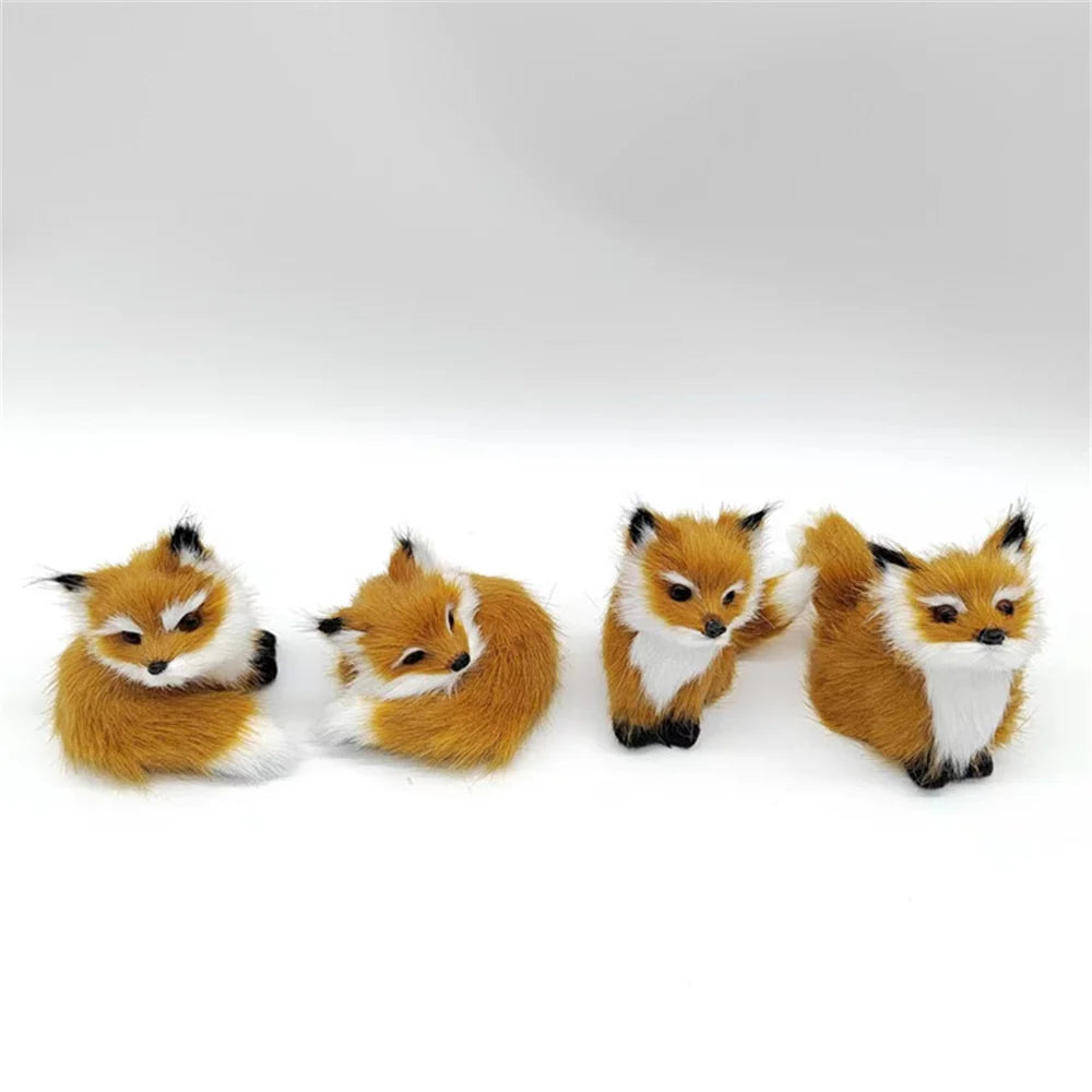 Lightweight Faux Fox Doll