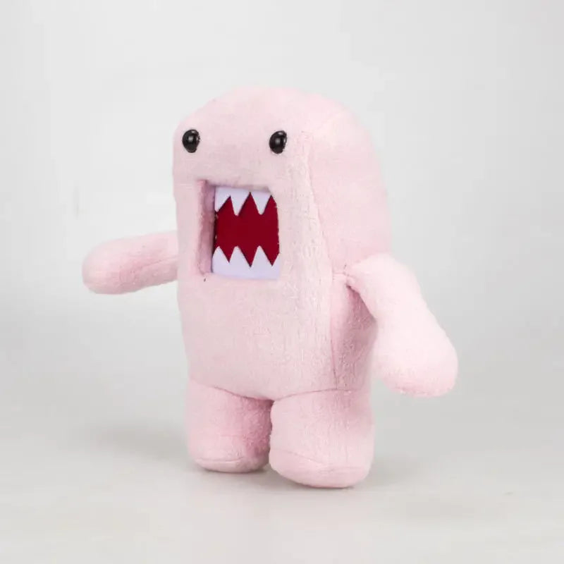 Funny Pink Domo Kun Plush Toy - Soft Stuffed Animal Gift for Kids