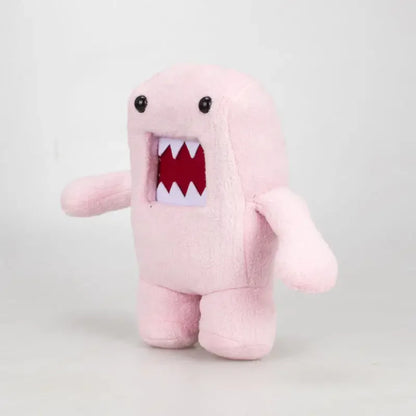 Funny Pink Domo Kun Plush Toy - Soft Stuffed Animal Gift for Kids