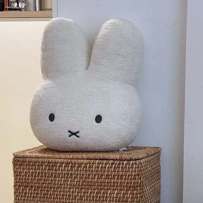 Kawaii Miffy Plush Pillow - Adorable Doll for Room Decor & Gifts