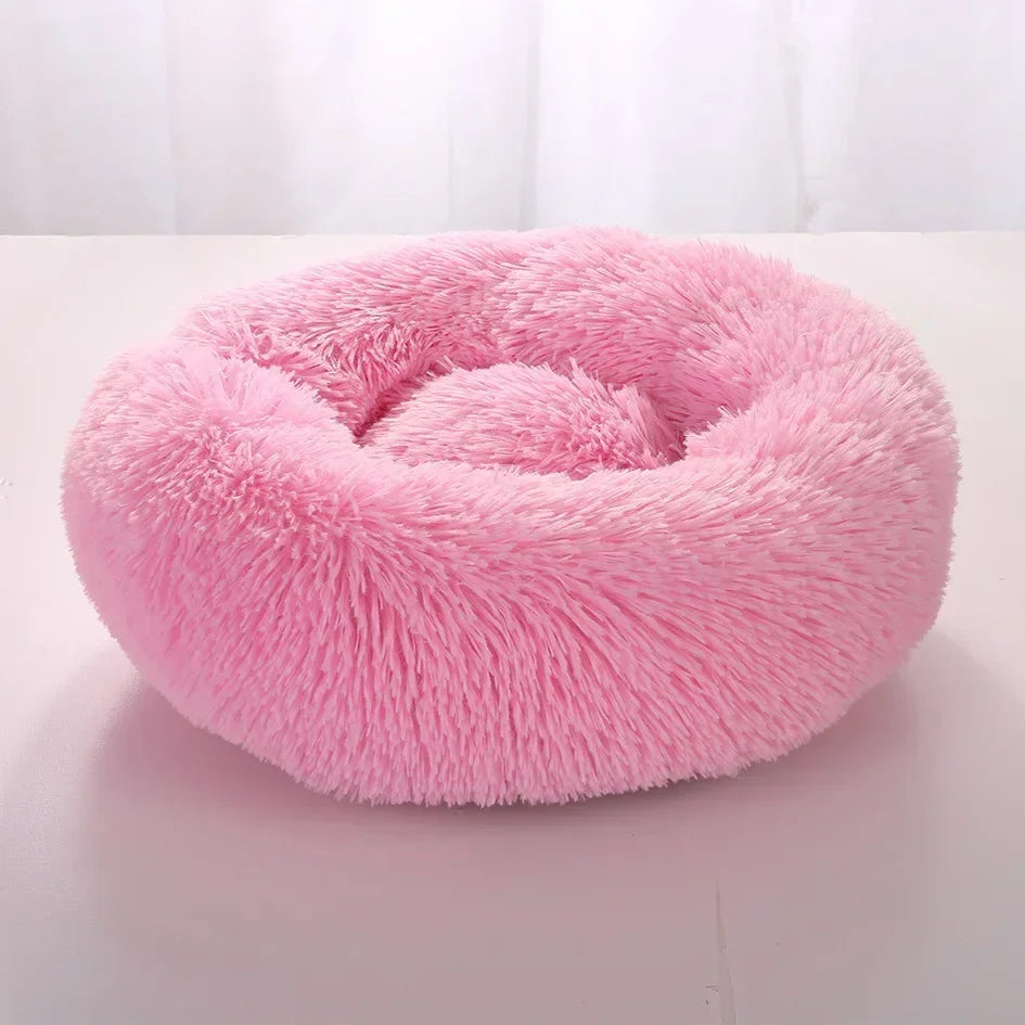 Super Soft Long Plush Dog Bed