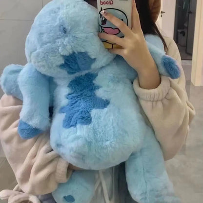 Kawaii Stitch Plush Toy - Soft Cushion for Anime Lovers & Room Decor