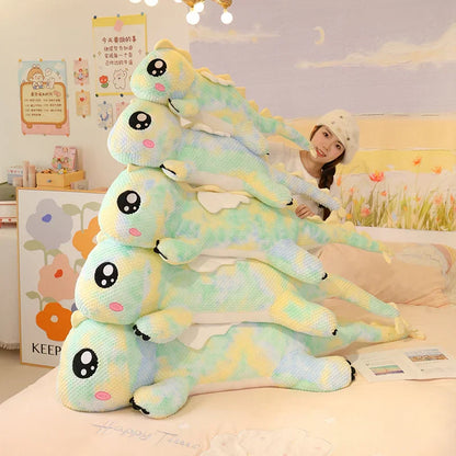 Giant Plush Unicorn Dinosaur Hug Pillow Soft Stuffed Toy
