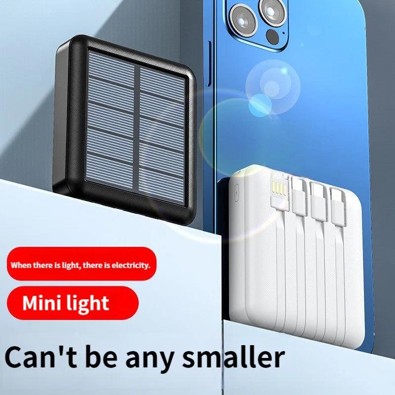 Lenovo 50000Mah Solar Power Bank
