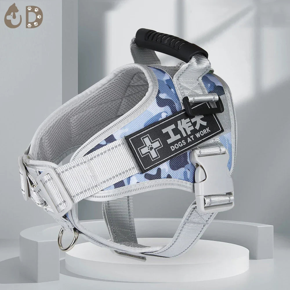 Reflective Multifunctional Dog Harness