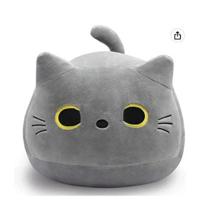 Cuddly Black Cat Plush Toy Pendant - Perfect Gift for Cat Lovers!