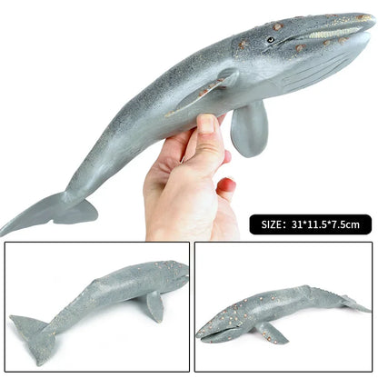 Ocean Animal Action Figures Sea Life Model