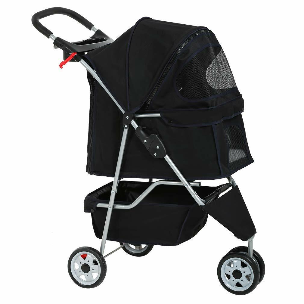 Foldable Travel Pet Stroller