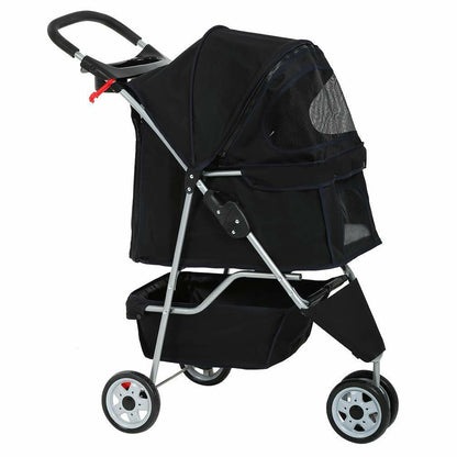 Foldable Travel Pet Stroller