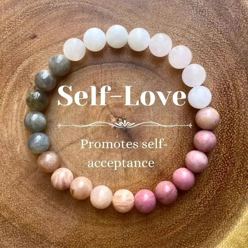 Natural Stone Intention Bracelet Collection
