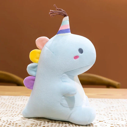 Ultra Soft Dinosaur Plush Pillow Stuffed Toy