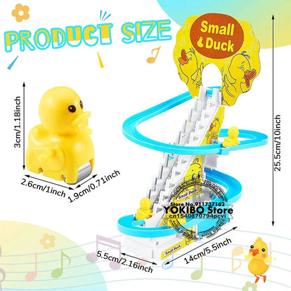 Stairclimb Duckling Race