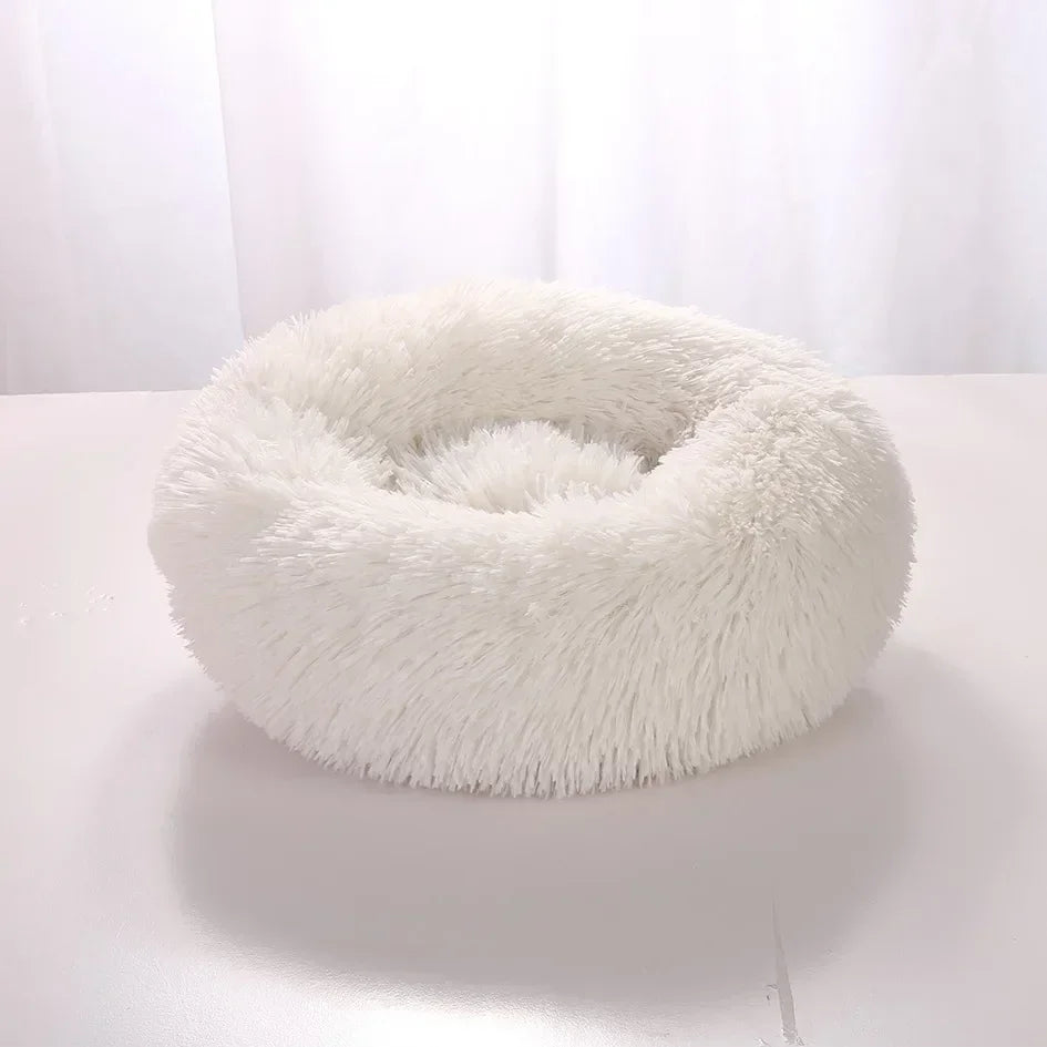 Super Soft Long Plush Dog Bed