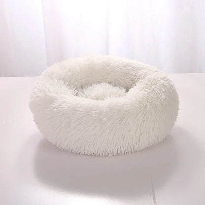 Super Soft Long Plush Dog Bed
