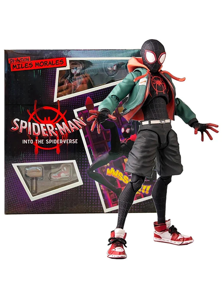 Spiderman Miles Morales Action Figure