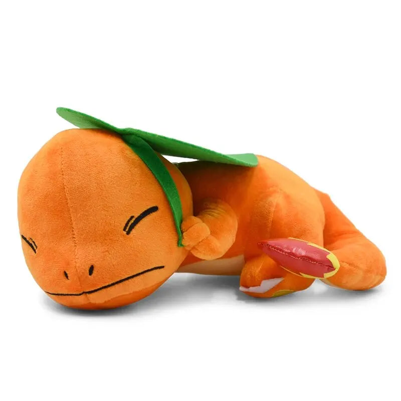 Charmander Cuddly Plush Toy - 11 Soft Cartoon Character Doll