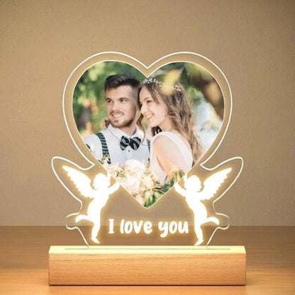 Personalized Photo Frame Night Light