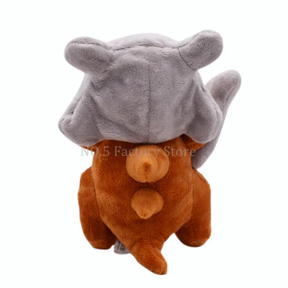 Cubone Plush Toy - Soft Anime Doll for Kids & Collectors