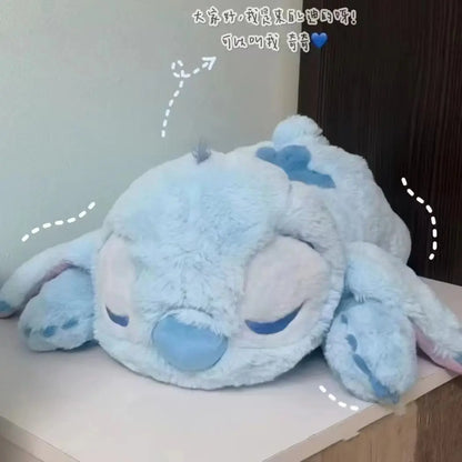 Kawaii Stitch Plush Toy - Soft Cushion for Anime Lovers & Room Decor