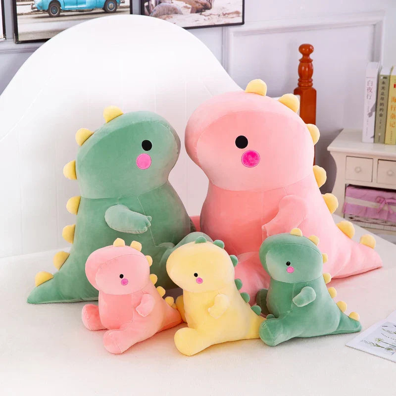 Adorable 25CM Soft Dinosaur Plush Toy - Perfect for Hugs & Decor!