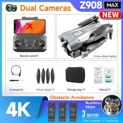 Professional 4K Mini Small Drone With Camera
