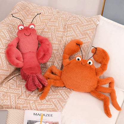 Soft Jellycat Crab Plush Doll - Adorable Gift for Kids & Collectors!