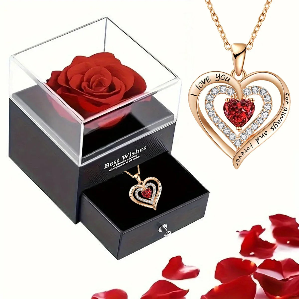 Eternal Rose Keepsake Gift Box