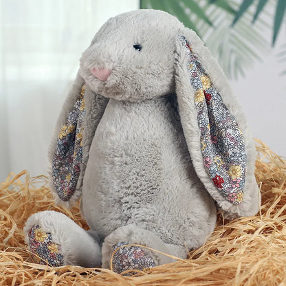 Shy Bunny Plush Toy Soft Floppy-Ear Gift for Girls