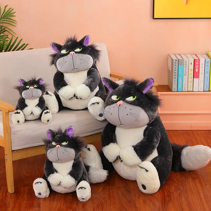 Genuine Disney Lucifer Plush Toy - Kawaii Stuffed Animal for Kids